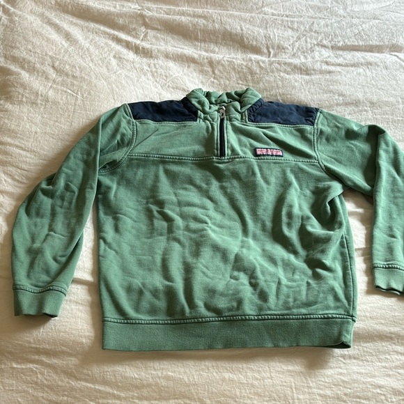 Vineyard Vines Men’s Shep Quarter zip - Picture 1 of 4